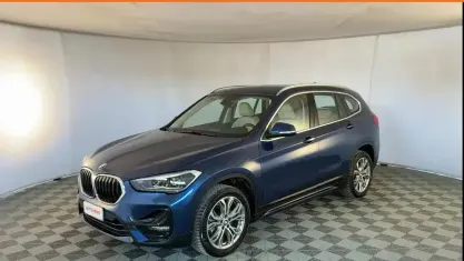 Usata BMW X1 Sport Line 150 CV (110 kW) 2021 Blu SUV