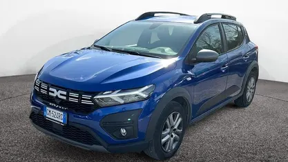 Usata Dacia Sandero Comfort 100 CV (73 kW) 2023 Blu Utilitaria