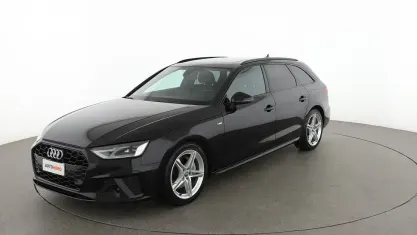 Usata Audi A4 S-Line 190 CV (139 kW) 2021 Nero