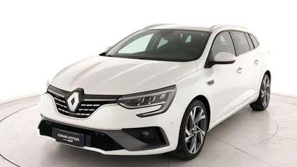 Usata Renault Mégane IV RS Line 91 CV (66 kW) 2020 Bianco Station wagon