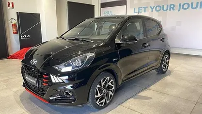 Nero Usata 2022 Hyundai i10 N Line Due volumi | 13.300 € (Ottimo prezzo)