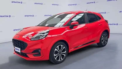 Usata Ford Puma ST-Line 120 CV (88 kW) 2020 Rosso SUV