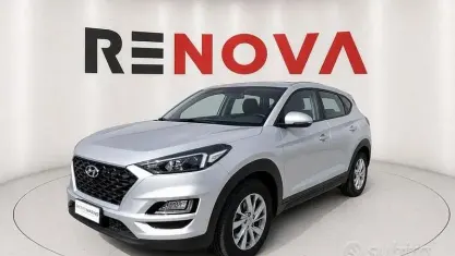 Usata Hyundai Tucson XPrime 136 CV (100 kW) 2019 Grigio SUV