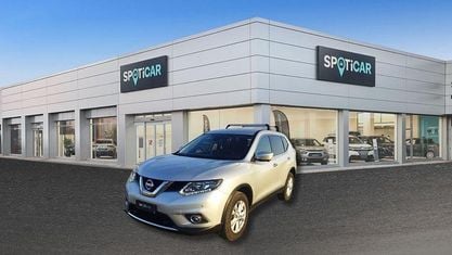 Käytetty Nissan X-Trail Tekna 131 HP (96 kW) 2017 Hopea Katumaasturi