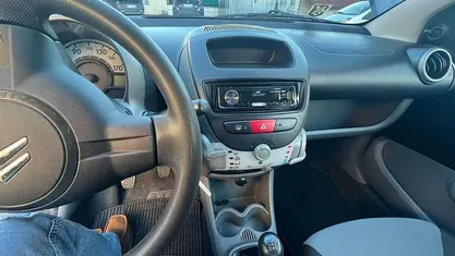 Nero Usata 2010 Citroën C1 Due volumi | 4500 € (Buon prezzo)