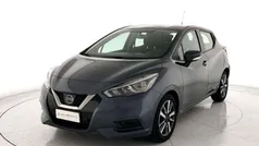 Antracite Usata 2018 Nissan Micra Acenta Due volumi | 10.200 € (Buon prezzo)