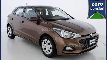 Usata Hyundai i20 Advanced 75 CV (55 kW) 2019 Utilitaria