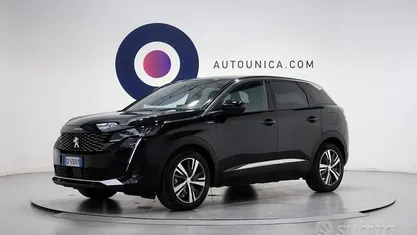 Usata Peugeot 3008 Allure 300 CV (220 kW) 2023 Nero SUV
