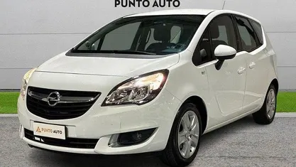 Usata Opel Meriva 120 CV (88 kW) 2017 Monovolume