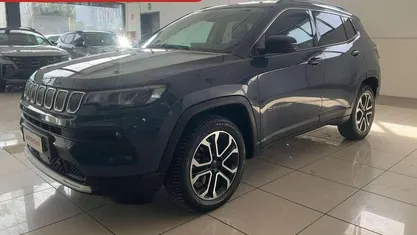 Usata Jeep Compass Limited 131 CV (96 kW) 2023 Blu SUV