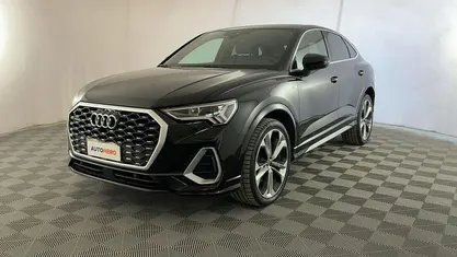 Usata Audi Q3 Sportback S-Line 190 CV (139 kW) 2020 Nero SUV