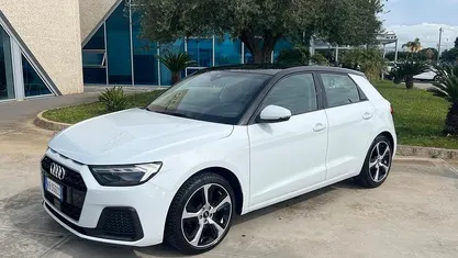 Usata Audi A1 Admired 95 CV (69 kW) 2021 Bianco SUV