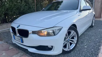 Usata BMW 316 116 CV (85 kW) 2013 Bianco Berlina