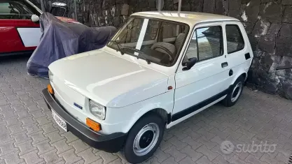 Usata Fiat 126 24 CV (17 kW) 1984 Beige Utilitaria