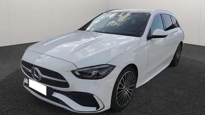 Usata Mercedes C220 Advanced 197 CV (144 kW) 2024 Bianco Station wagon