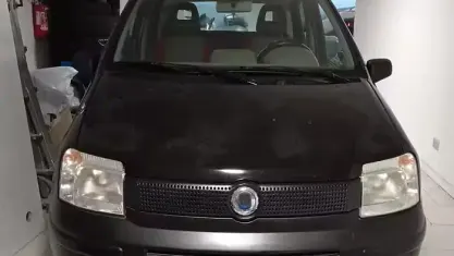 Usata Fiat Panda 4x4 60 CV (44 kW) 2006 Nero Utilitaria