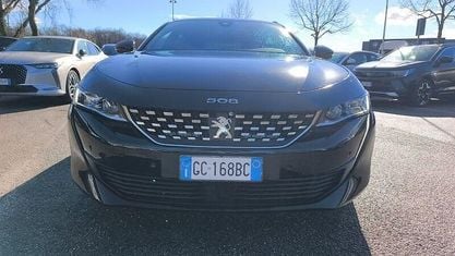 Usado Peugeot 508 GTi 225 HP (165 kW) 2020 Preto Carrinha