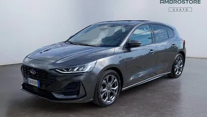 Usata Ford Focus ST-Line 125 CV (91 kW) 2023 Magnetic grey Berlina