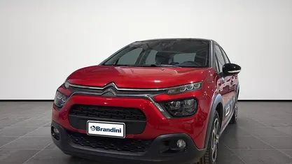 Usata Citroën C3 Feel 83 CV (61 kW) 2022 Rosso met. Utilitaria