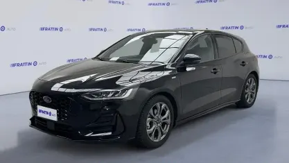 Usata Ford Focus ST-Line 125 CV (91 kW) 2025 Nero Berlina