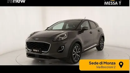 Second-hand Ford Puma Titanium S 125 CP (91 kW) 2021 Gri SUV