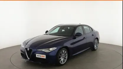 Usata Alfa Romeo Giulia Super 160 CV (117 kW) 2019 Blu Berlina