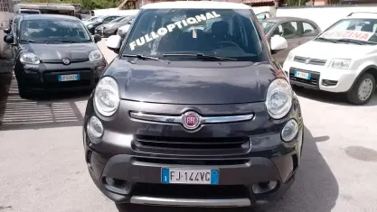 Usata Fiat 500L Trekking 95 CV (69 kW) 2017 Grigio Monovolume