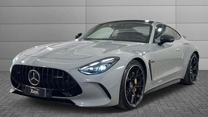 Usata Mercedes AMG GT 63 Premium Plus 585 CV (430 kW) 2024 Argento selenite metallizzato Coupé