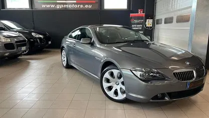 Grigio Usata 2006 BMW 650 Efficient Dynamics Coupé | 21.990 €