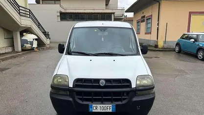 Bianco Usata 2004 Fiat Doblò Monovolume | 2900 € (Buon prezzo)