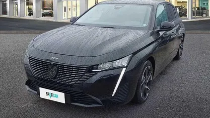 Nero onice Usata 2022 Peugeot 308 Allure Berlina | 21.200 € (Buon prezzo)