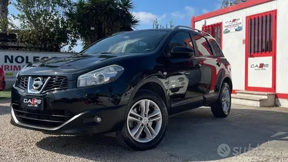 Nero Usata 2013 Nissan Qashqai Tekna SUV | 7900 € (Buon prezzo)