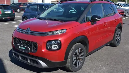 Rosso Usata 2020 Citroën C3 Aircross Feel SUV | 12.900 € (Buon prezzo)