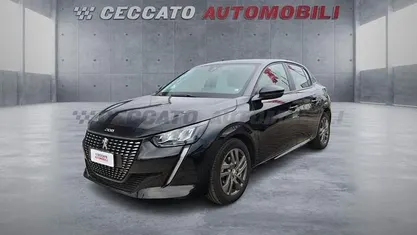 Nero Usata 2022 Peugeot 208 Active Due volumi | 12.285 € (Buon prezzo)