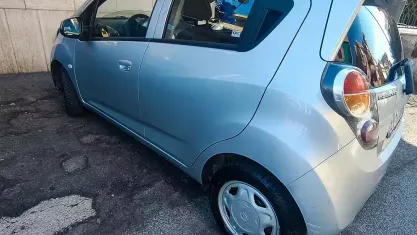 Usata Chevrolet Spark LS 68 CV (50 kW) 2015 Grigio Utilitaria
