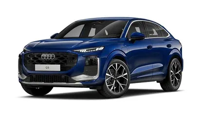 Nuova Audi Q3 Sportback S-Line 272 CV (200 kW) 2026 Blu/azzurro SUV