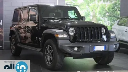 Usata Jeep Wrangler Unlimited Sport 200 CV (147 kW) 2020 SUV
