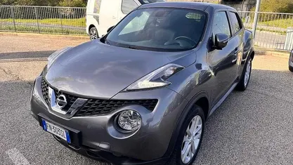 Usata Nissan Juke N-Connecta 116 CV (85 kW) 2018 Grigio SUV