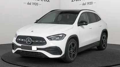 Usata Mercedes GLA200 Premium 150 CV (110 kW) 2023 Bianco SUV