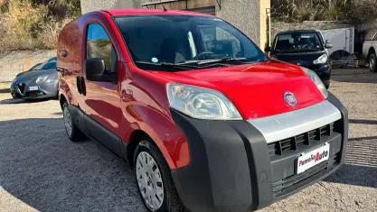 Usata Fiat Fiorino 95 CV (69 kW) 2016 Rosso Monovolume