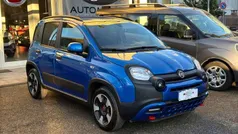Blu/azzurro Usata 2024 Fiat Panda Cross Cross Due volumi | 14.899 € (Buon prezzo)