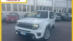 Bianco Usata 2020 Jeep Renegade Limited SUV | 15.290 € (Buon prezzo)