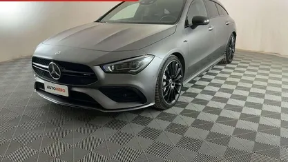 Grigio Usata 2024 Mercedes CLA35 AMG Shooting Brake AMG Station wagon | 41.099 € (Ottimo prezzo)