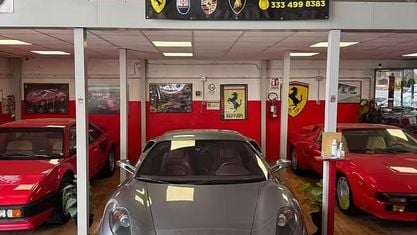 Usata Ferrari F430 510 CV (375 kW) 2005 Grigio Coupé