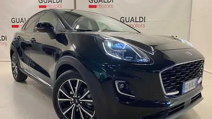Usata Ford Puma Titanium S 125 CV (91 kW) 2020 Nero SUV
