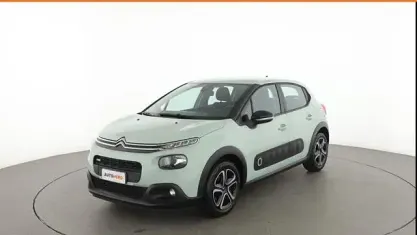 Usata Citroën C3 Feel 82 CV (60 kW) 2017 Verde Utilitaria