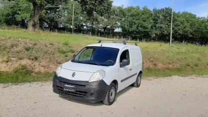 Usata Renault Kangoo 90 CV (66 kW) 2012 Bianco Monovolume
