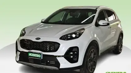 Usata Kia Sportage GT-Line 136 CV (100 kW) 2021 Bianco SUV
