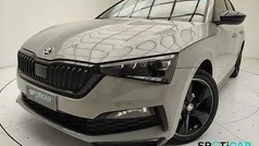 Bianco Usata 2022 Skoda Scala Monte Carlo Due volumi | 14.486 € (Buon prezzo)