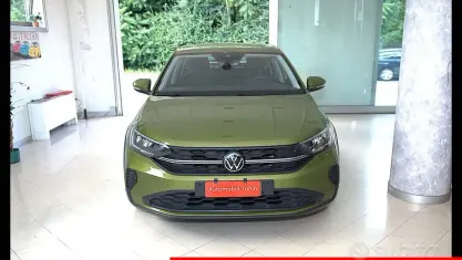 Usata VW Taigo 95 CV (69 kW) 2022 Verde SUV
